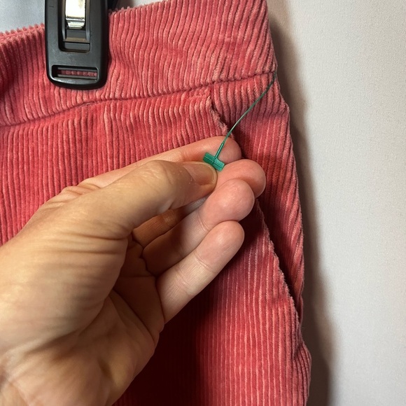 Boden Belgravia Cord Pants in Blushing Rose - Picture 9 of 15